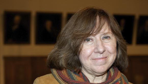 Premio Nobel de Literatura 2015: Bielorrusa Svetlana Alexiévich gana galardón