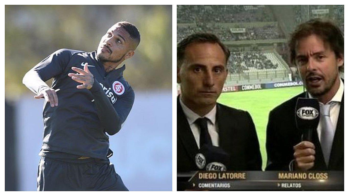 Periodista Mariano Closs sobre Guerrero: "Es el centro delantero que más me gusta en el continente"