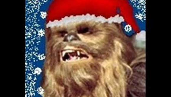 Navidad: Chewbacca de Star Wars canta "Silent Night" (VIDEO)