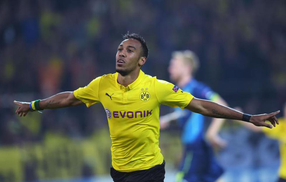 Champions League: Mira las mejores imágenes del Borussia Dortmund 2-0 Arsenal