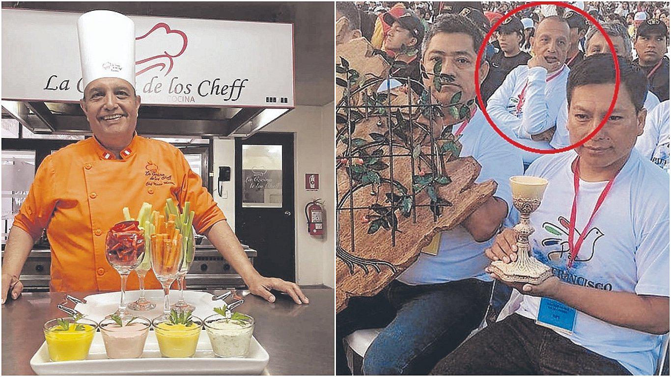 Martín Mantilla se libera en la cocina 