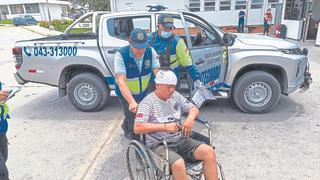 Nuevo Chimbote: Cuatro personas quedan heridas tras racha de accidentes