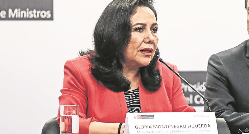 Gloria Montenegro (Foto: Ángela Ponce)