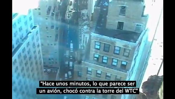 11 de setiembre: sale a la luz un nuevo e impactante video