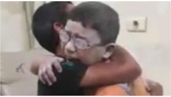 YouTube: llanto de dos niños sirios conmueve al mundo (VIDEO)