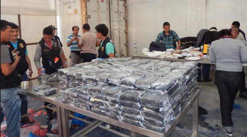 Grupo "Escorpión" los tenía fijados desde el 2012 