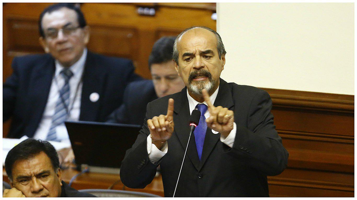 Mauricio Mulder en el bolo para presidir comisión que levanta la inmunidad (VIDEO)