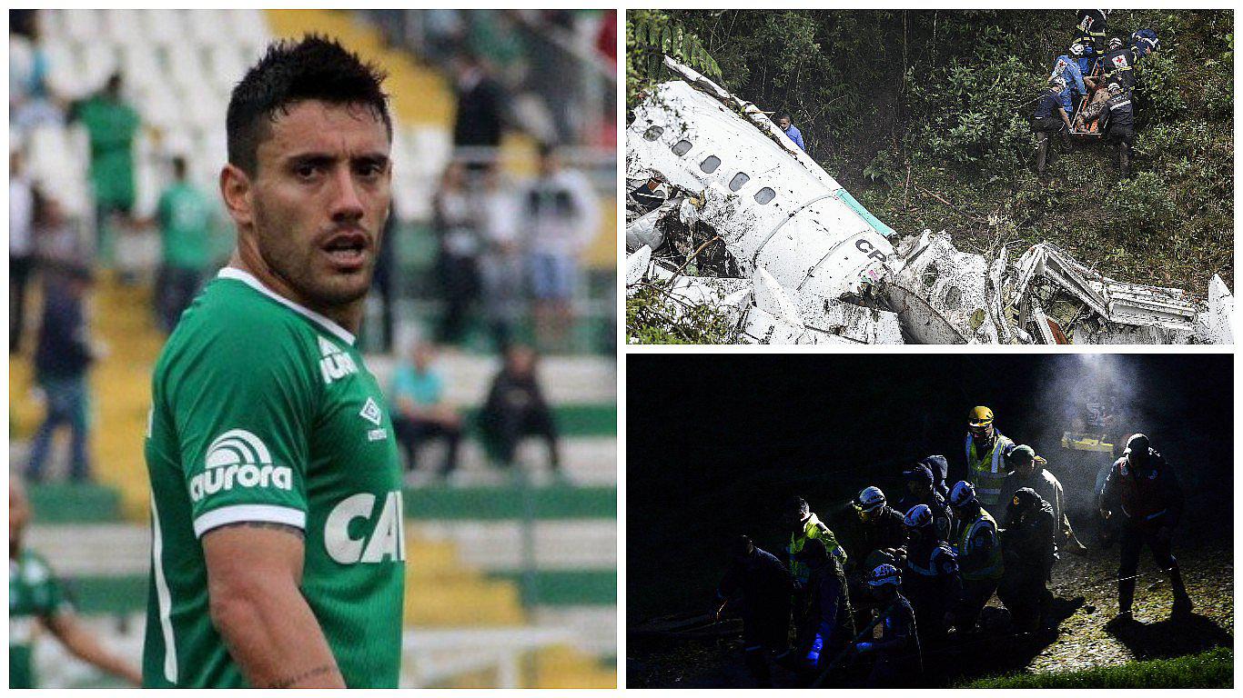 Chapecoense: el pequeño 'ángel' que guió el rescate de Alan Ruschel