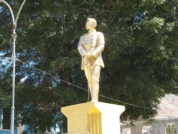 Recuerdan inmolación del héroe huanuqueño Leoncio Prado