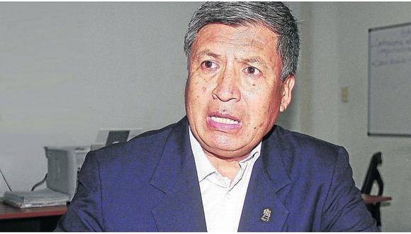 Fernando Rojas: “El comercio ambulatorio está migrando a actos delincuenciales” 