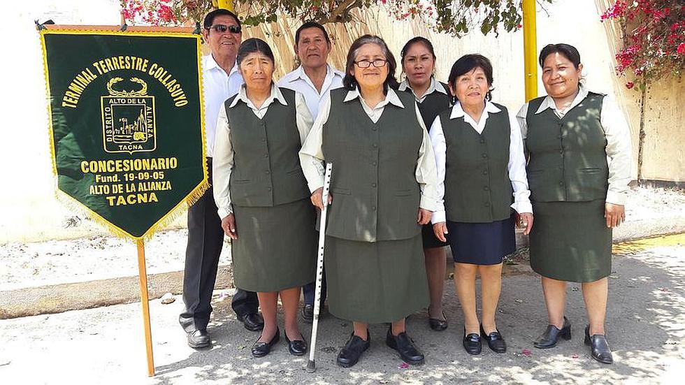 Terminal El Collasuyo festeja 14 años dando servicio