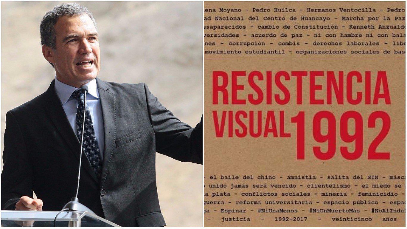 ​Salvador del Solar: Cultura se pronuncia sobre renuncia del director del LUM (FOTO)