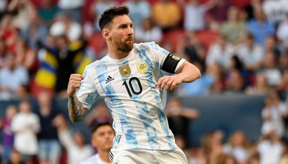 Lionel Messi tiene 769 goles en 974 partidos en toda su carrera. (Foto: AFP)