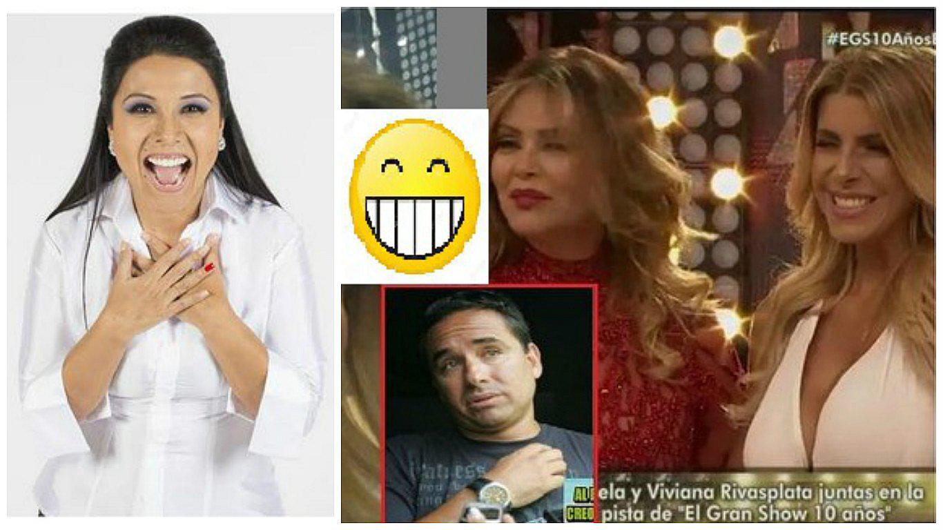 ​Tula Rodríguez: Mira lo que dijo sobre encuentro de Gisela y Viviana Rivasplata (VIDEO)