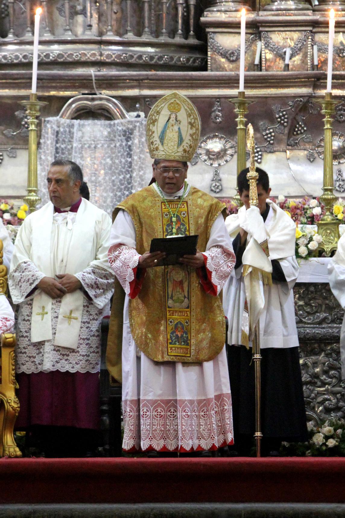 Arzobispo del Cusco exhorta a que se eviten excesos por fiestas jubilares
