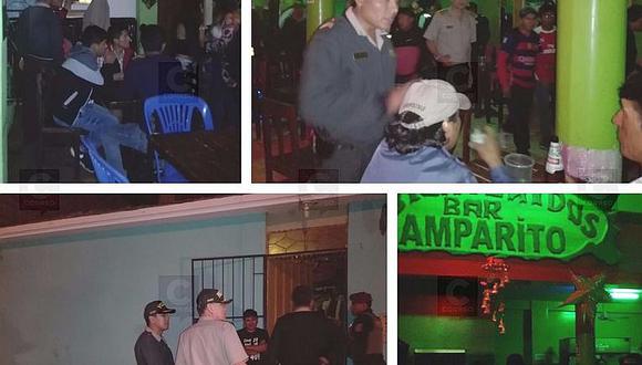 Clausuran tres bares clandestinos en distrito Gregorio Albarracín