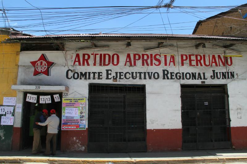 APRA elige a sus candidatos al Congreso por Junín y completa lista por la Alianza Popular