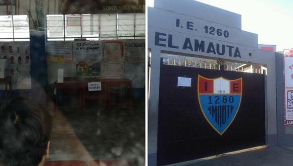 Votantes de Huaycán recolectaron dinero para que dos personas asuman ser miembros de mesa