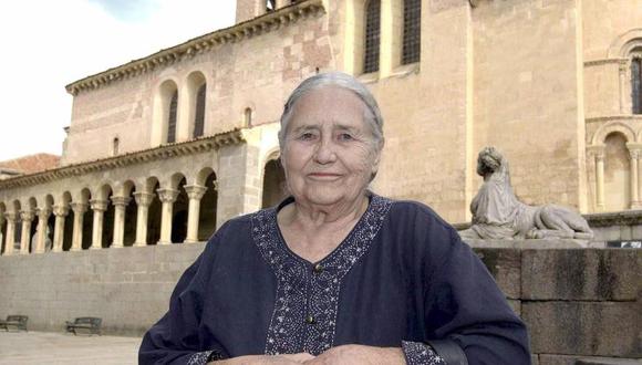 Fallece premio Nobel 2006 Doris Lessing