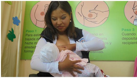 Red de salud Valle del Mantaro implementa lactario para trabajadoras