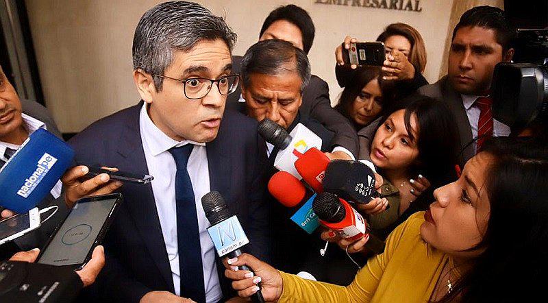 Fiscal Pérez: fallo del TC sobre Keiko Fujimori podría ser declarado nulo 