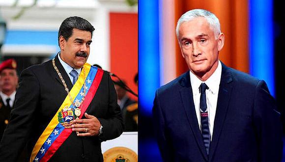 Maduro a periodista Jorge Ramos: "Vienes a provocarme, te vas a tragar tu provocación" (VIDEO)