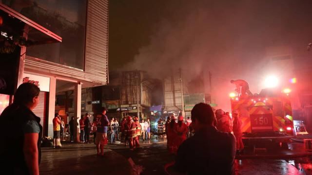Incendio en mercado Huamantanga de Puente Piedra: Fotos: Stefania Piaggio