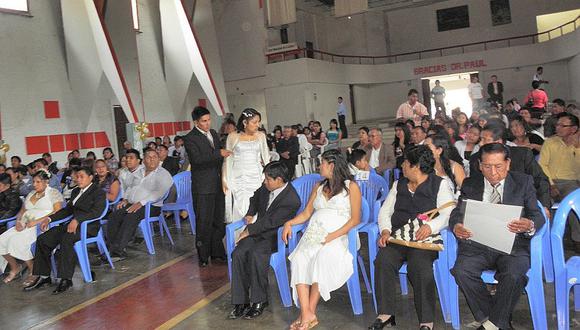 Trujillo: Preparan matrimonio masivo por "Día de la Madre" en El Porvenir 