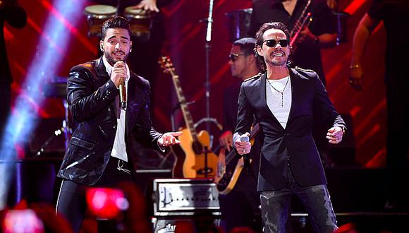 ​Maluma y Marc Anthony lanzan versión en salsa de 'Felices los 4' [VÍDEO]