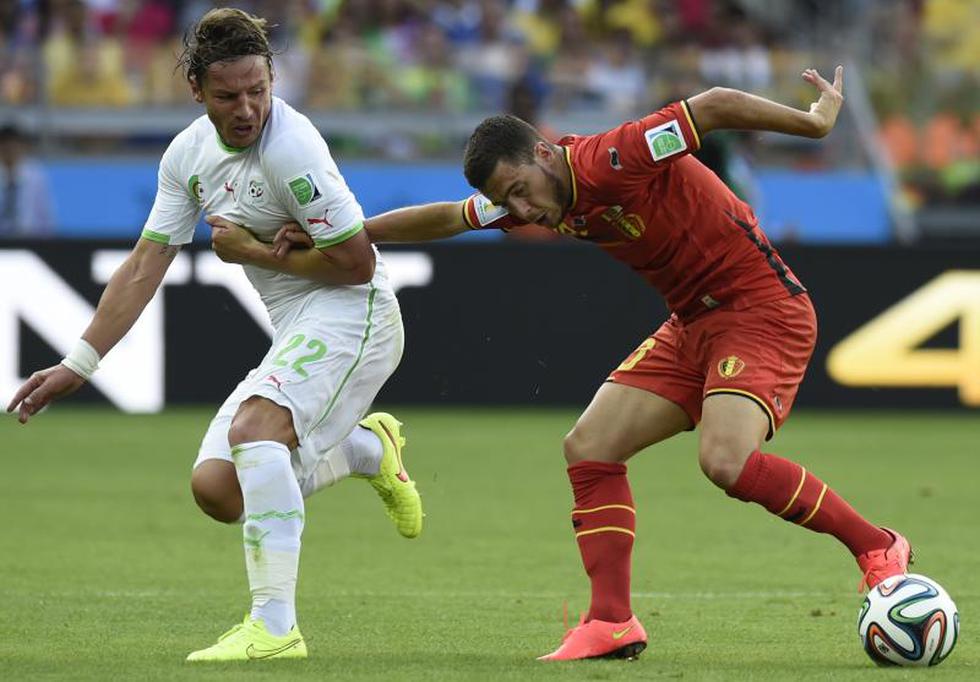 Los mejores momentos del partido Bélgica - Argelia (FOTOS)