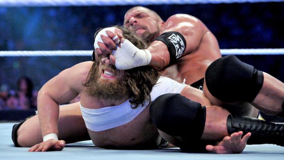 Wrestlemania 30: Así ganó Daniel Bryan a Triple H (FOTOS)