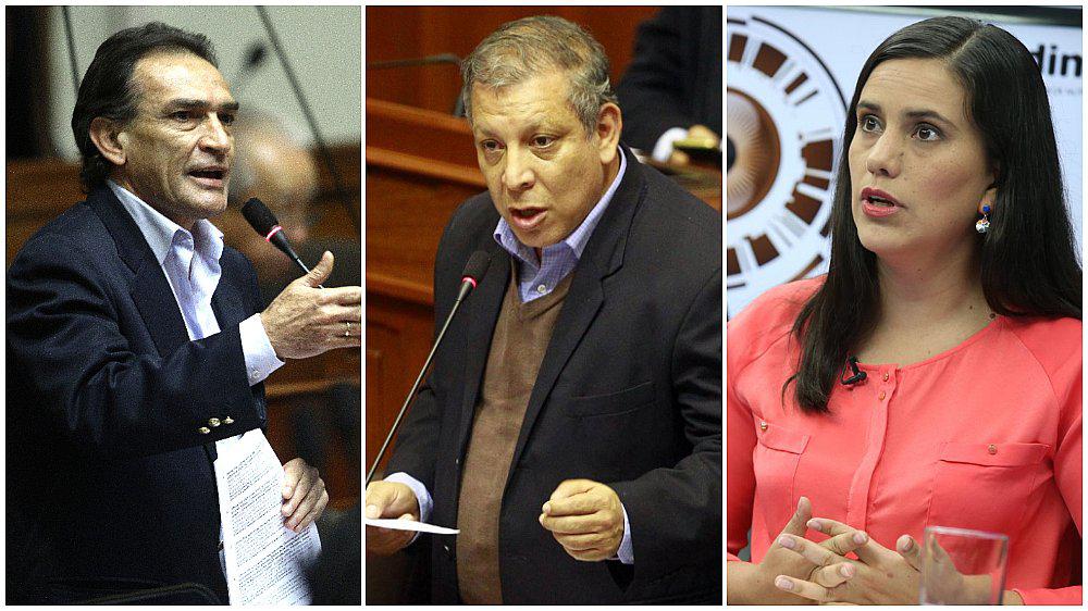 Héctor Becerril: "Agendas del Frente Amplio y Nuevo Perú son proterroristas" (VIDEO)