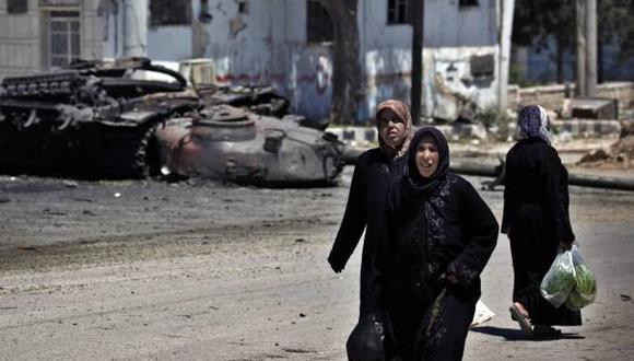 Siria: Terroristas controlan última ciudad del régimen sirio en Idleb