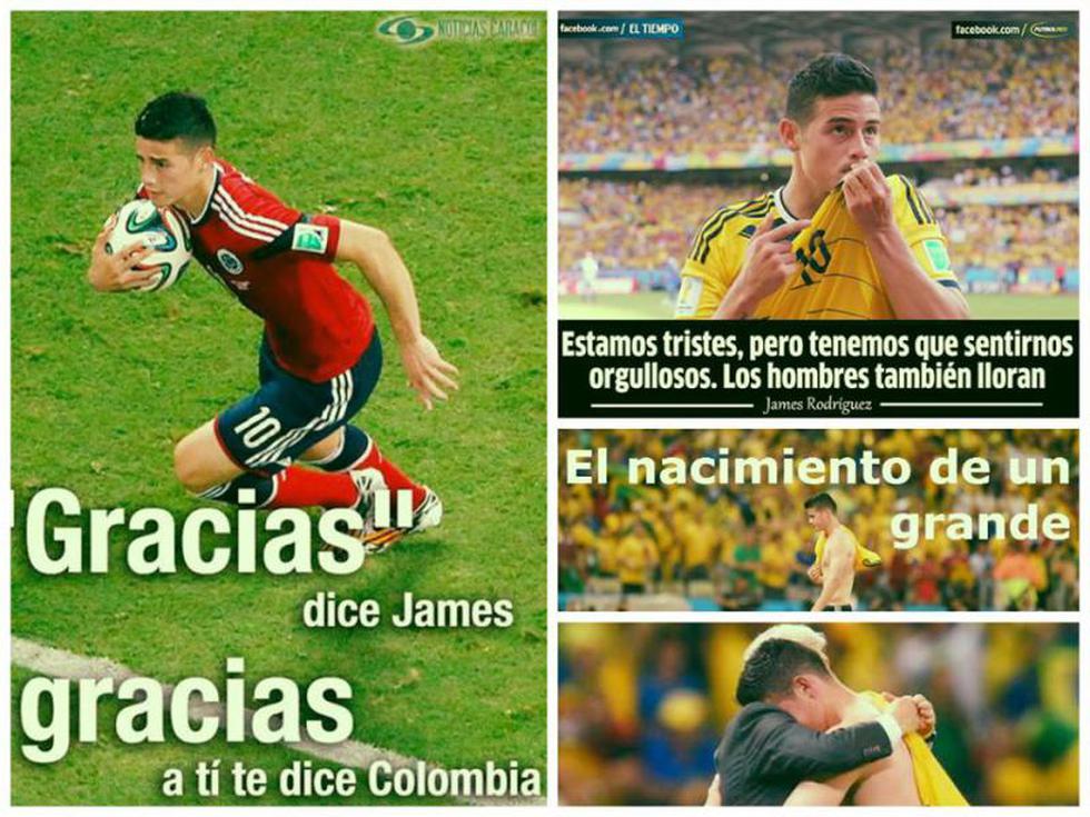 Gracias James Rodríguez: Mira cómo la prensa colombiana agradece a su ídolo