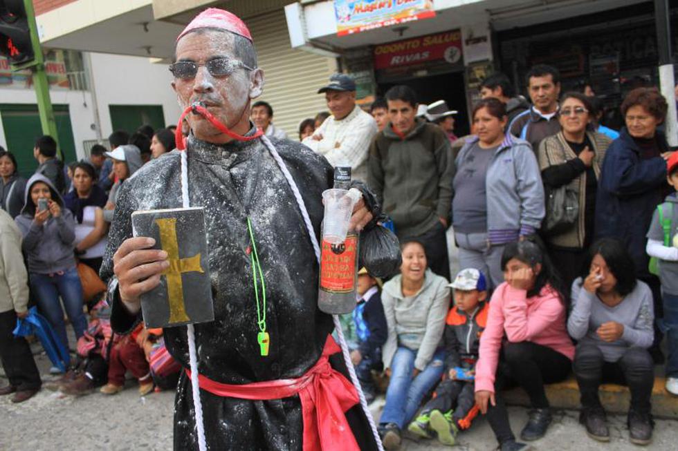 Así se vivió el Ño Carnavalon en Huancayo (FOTOS)
