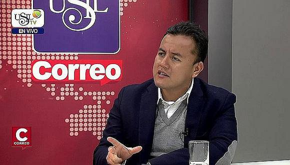 Richard Acuña: Firma de acuerdo con Odebrecht es el inicio para limpiar la clase política