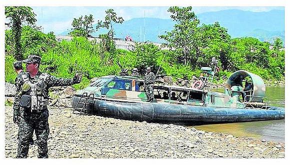 Vraem: Hallan cuerpos de los dos militares desaparecidos en el río Ene 