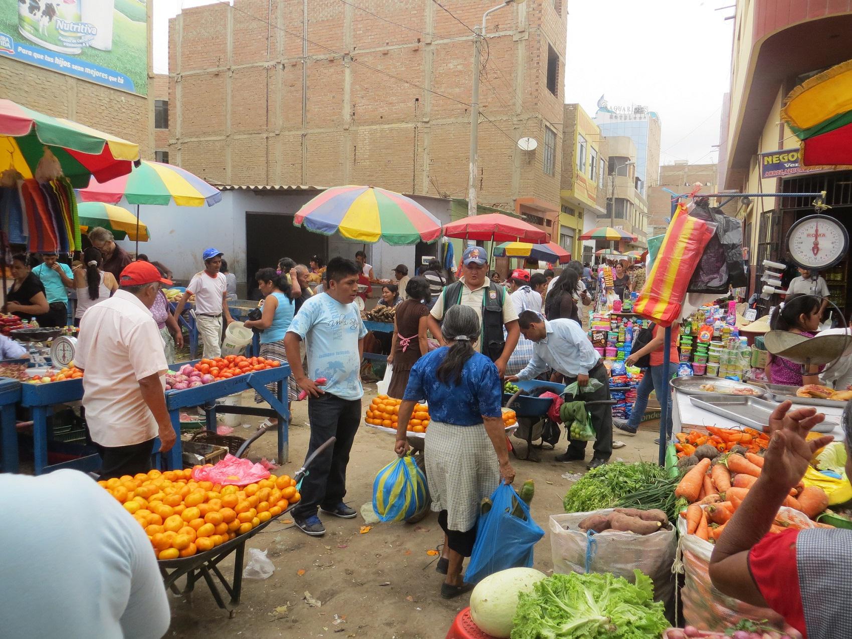 Chiclayo: El caos de mercado Moshoqueque que en 20 días debe ser resuelto  