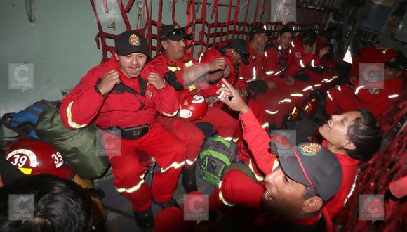 Se suspende viaje de bomberos cusqueños a Chile