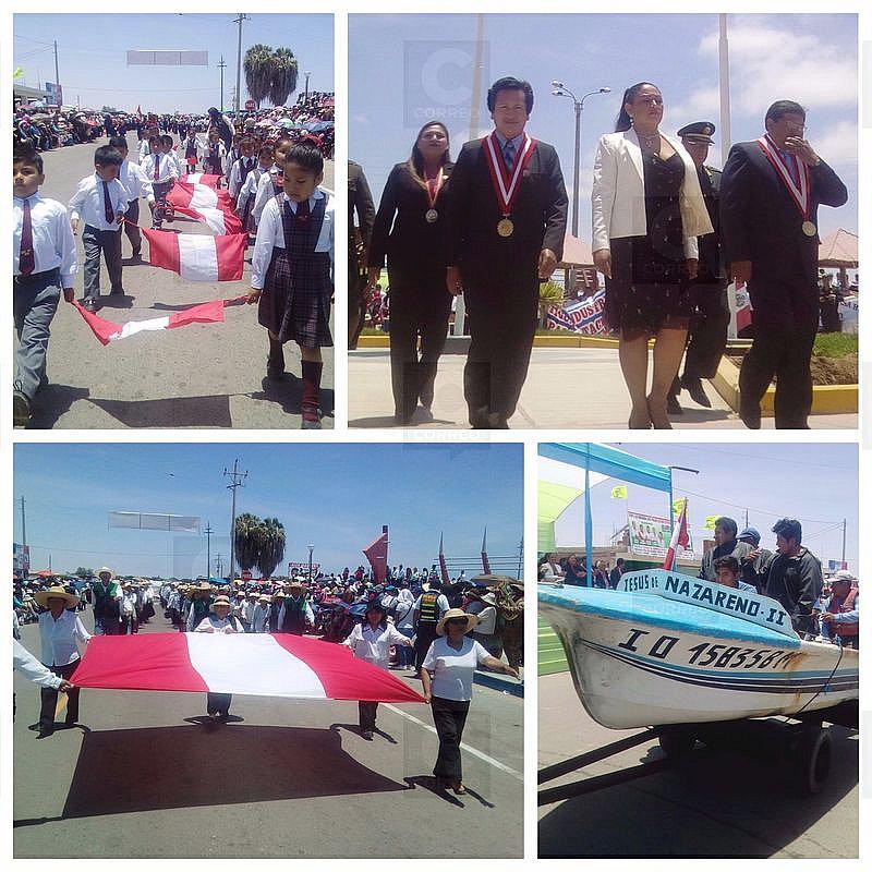 Población de La Yarada Los Palos recordó dos años de creación de distrito