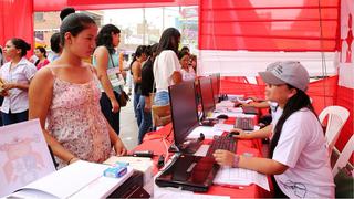 Arequipa: Empleos para jóvenes  y adultos mayores