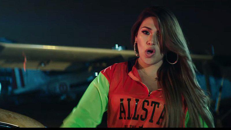Mia Mont presenta nuevo tema musical con ritmo urbano y cumbia peruana (VIDEO)