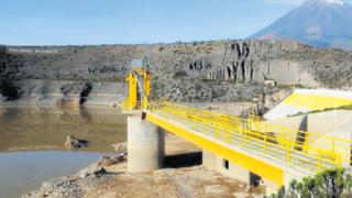 Siete represas de Arequipa con la mitad de almacenaje