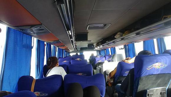 Viajeros denuncian presencia de garrapatas en asientos de ómnibuses interprovinciales