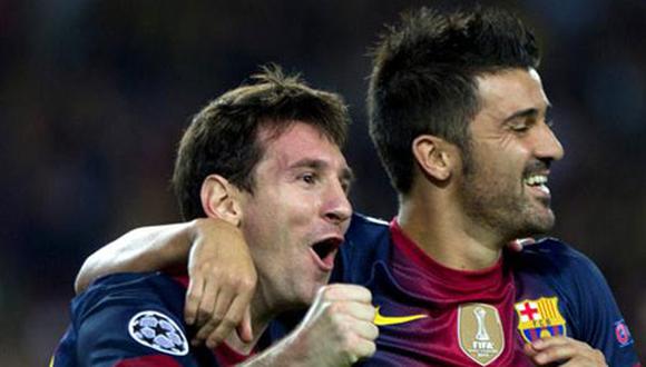 Messi gana el "Onze d'or" e iguala a Michel Platini