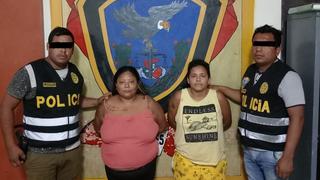 Tumbes: Envían al penal a dos mujeres que cayeron con un kilo de droga en Pampa Grande