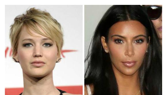 Jennifer Lawrence es adicta a reality shows que protagoniza Kim Kardashian