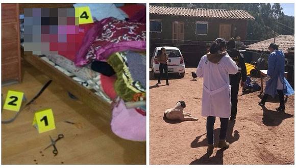 Acusado de feminicidio se accidenta cuando huía de la escena del crimen en Cusco 