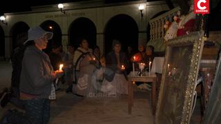 Huancayo: Población pide de rodillas a Dios que envíe lluvias para cultivos (FOTOS Y VIDEO)