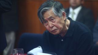 Fiscalía sustentará cargos contra Fujimori y exministros por esterilizaciones forzadas este lunes 11